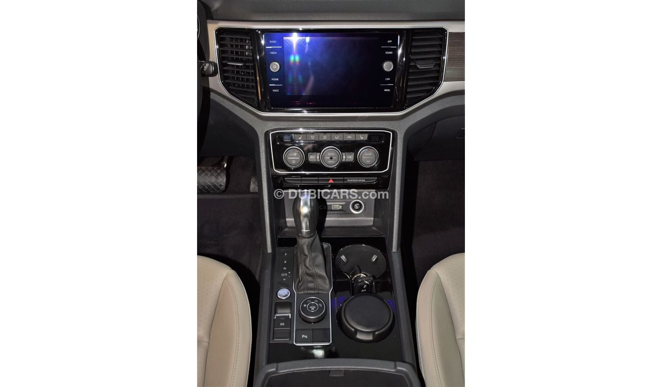 Volkswagen Teramont EXCELLENT DEAL for our Volkswagen Teramont 2019 Model!! in Grey Color! GCC Specs