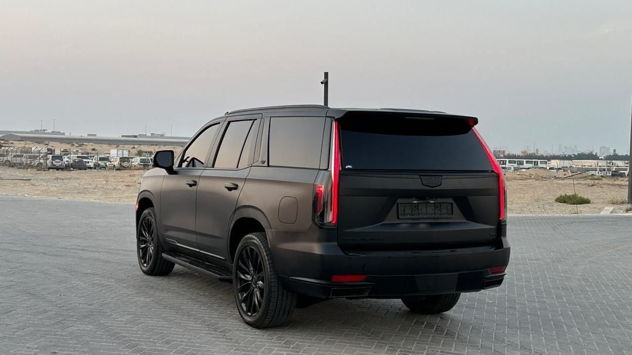 كاديلاك إسكالاد Premium Luxury 6.2L 4WD