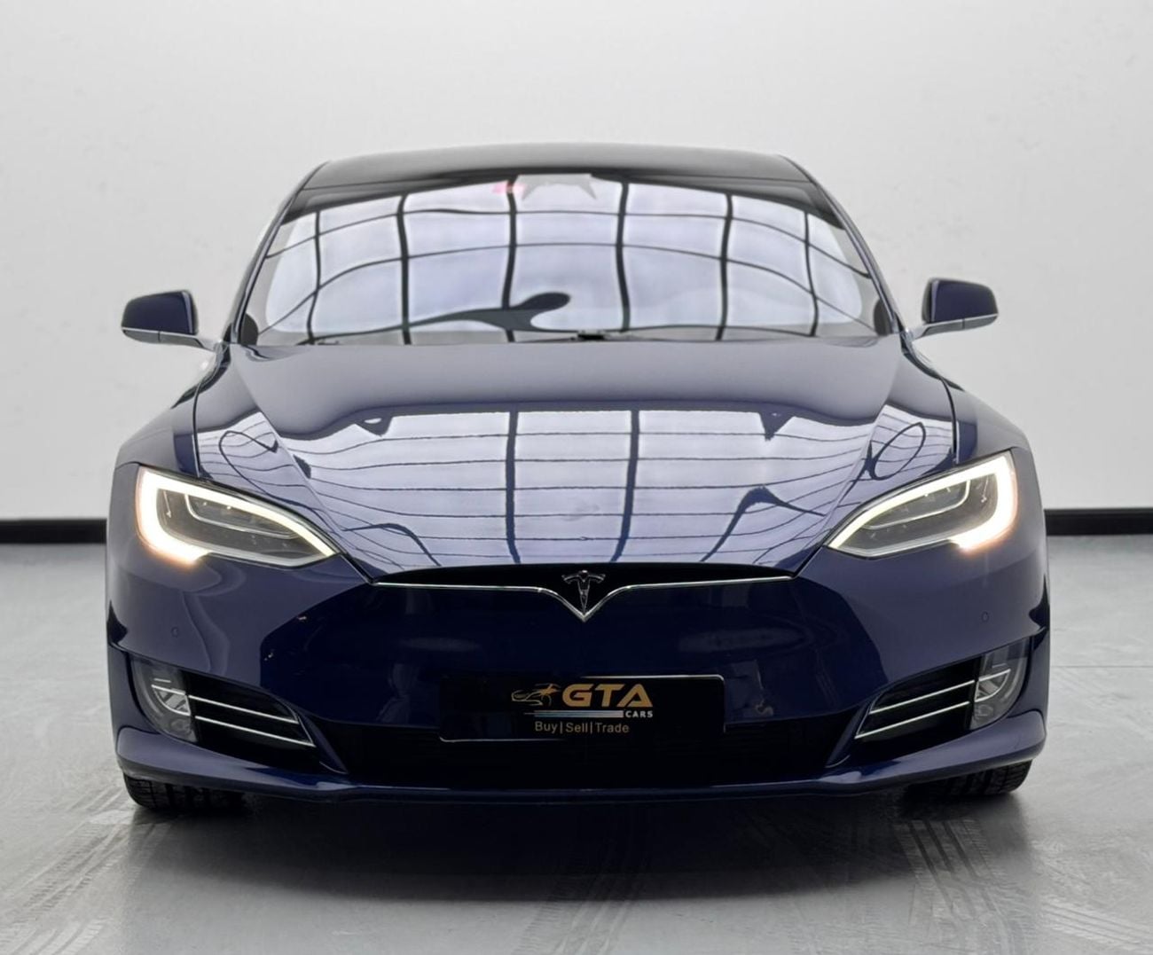 Tesla Model S 2019 Tesla Model S 75D, 2027 Tesla Battery Warranty, 2027 Tesla Warranty, Tesla Service History, GCC