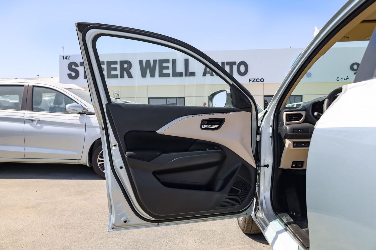 سوزوكي دزاير 2026 GLX 1.2-litre 4-cylinder petrol engine - 5 Speed AT - 9 inch Touchscreen - EXPORT