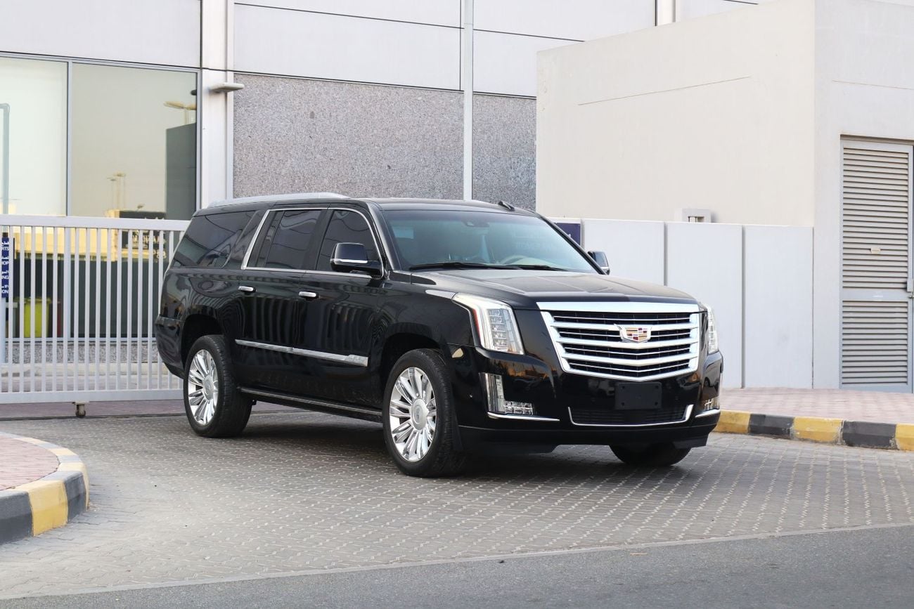 Cadillac Escalade Platinum 6.2L