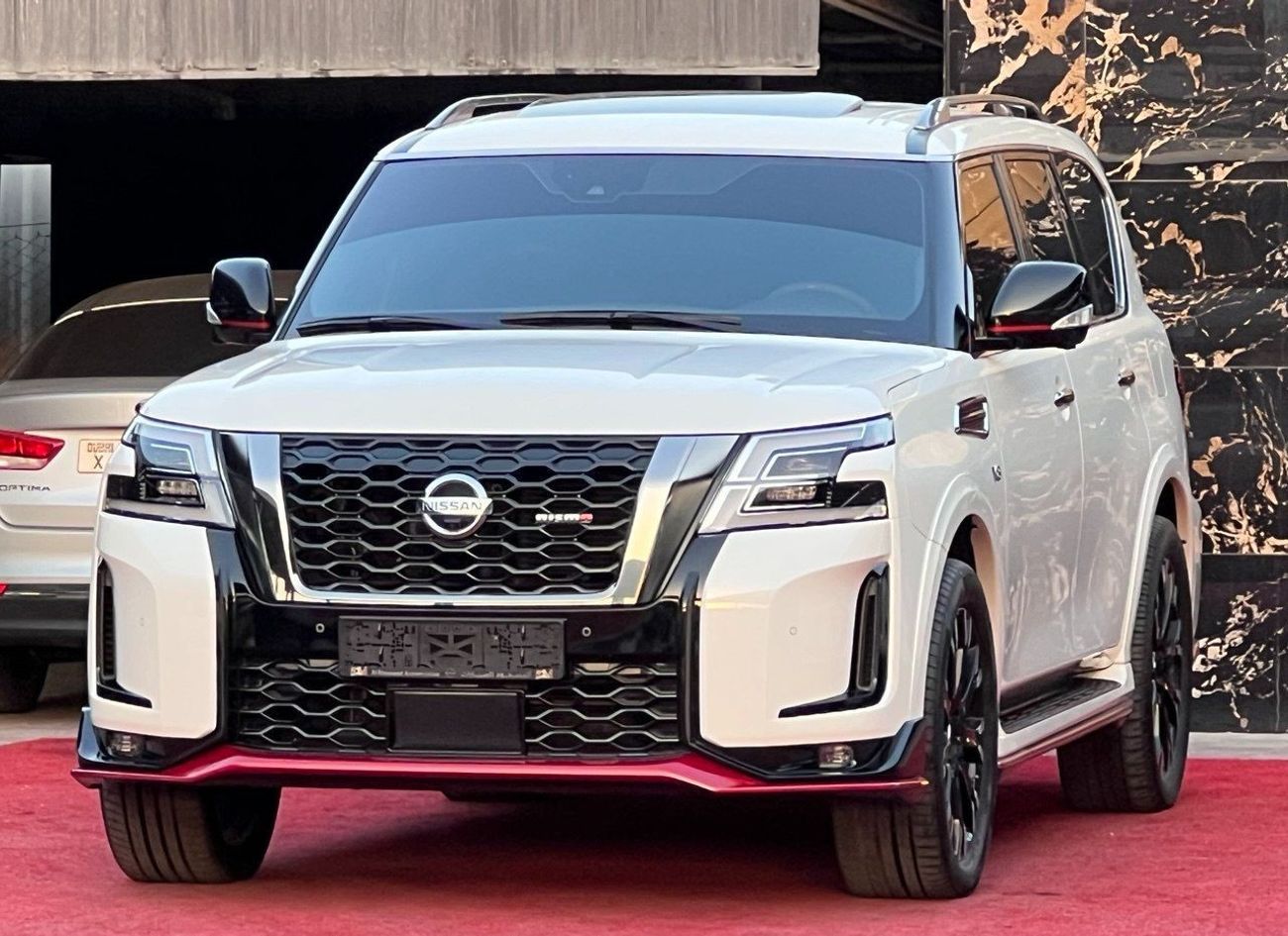 Nissan Patrol Nismo 5.6L