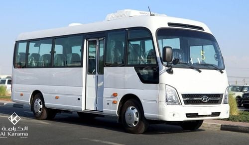 Hyundai County Hyundai County 2026 | 3.9 LTR | POWER SLIDING DOOR-29 SEATER | Diesel | Manual Drive