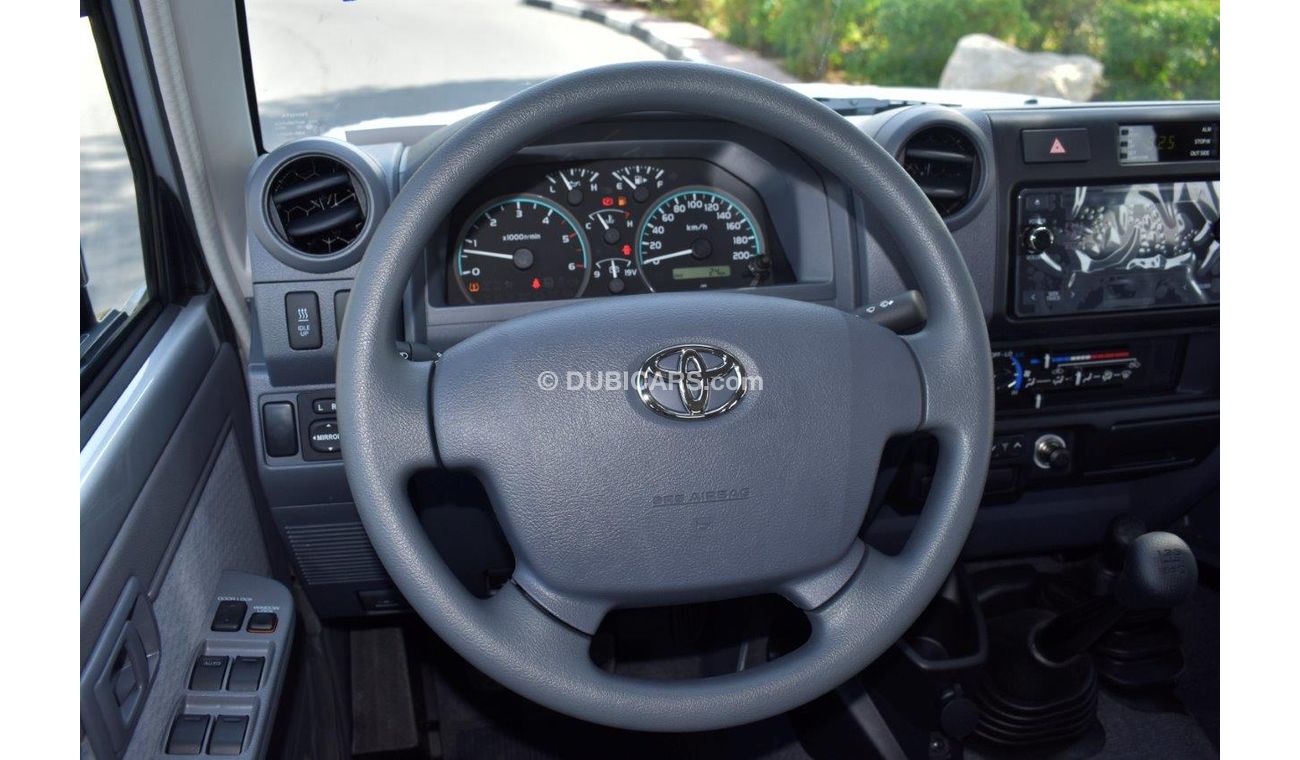 Toyota Land Cruiser HARDTOP LC76 LX V8 4.5L Turbo Diesel Manual