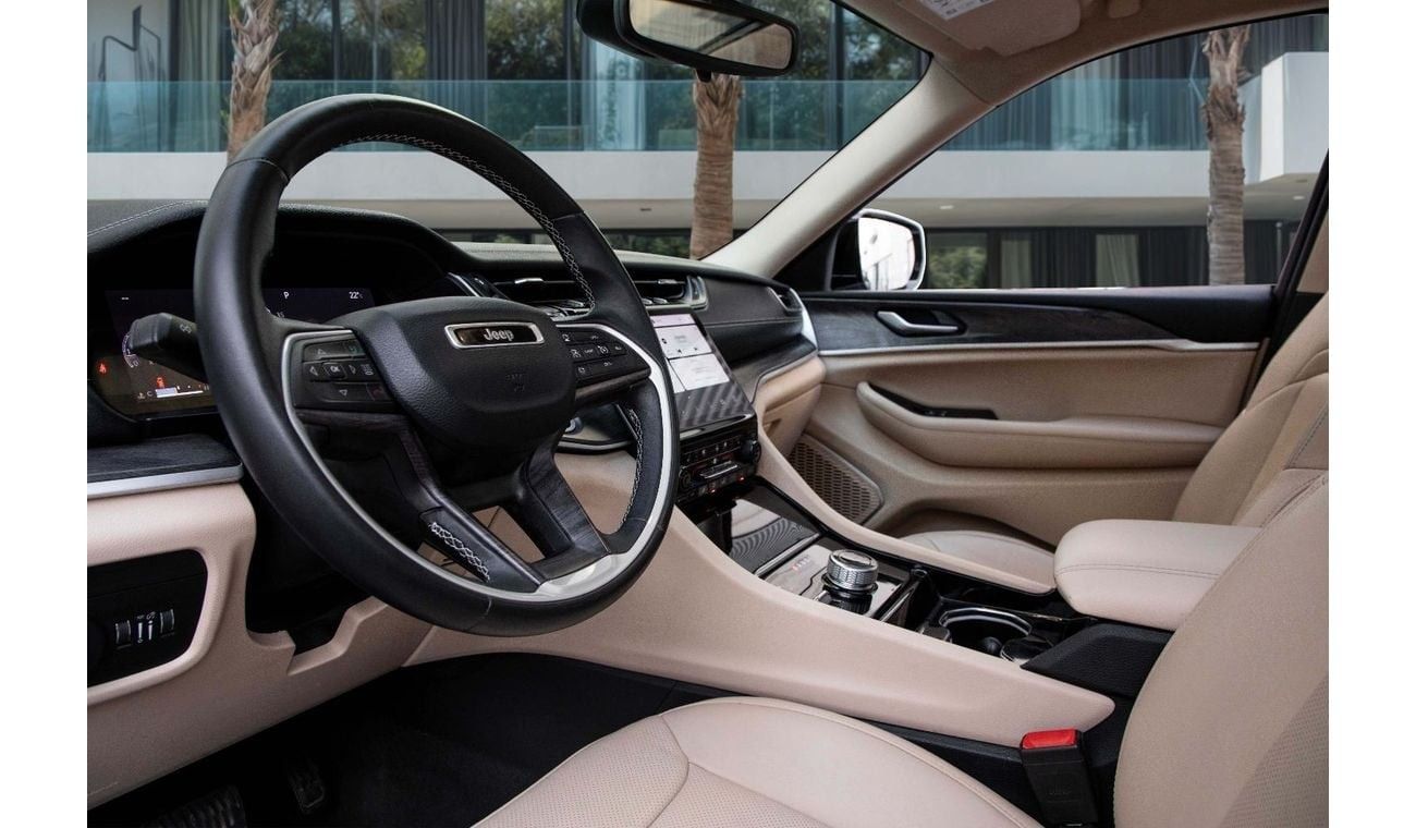 Jeep Grand Cherokee RAMADAN SPECIAL | Limited Plus | 7 Seats | 2,937 P.M  | 0% Downpayment | Under Warranty!