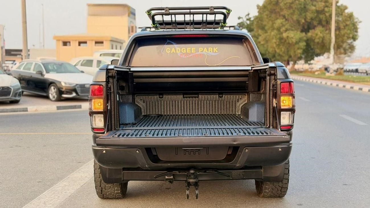 فورد رانجر MODIFIED FULLY OFF-ROAD WILDTRAK | HEAVY DUTY FRONT BUMPER WITH YELLOW LED SPOT LIGHTS | ADVENTURE R