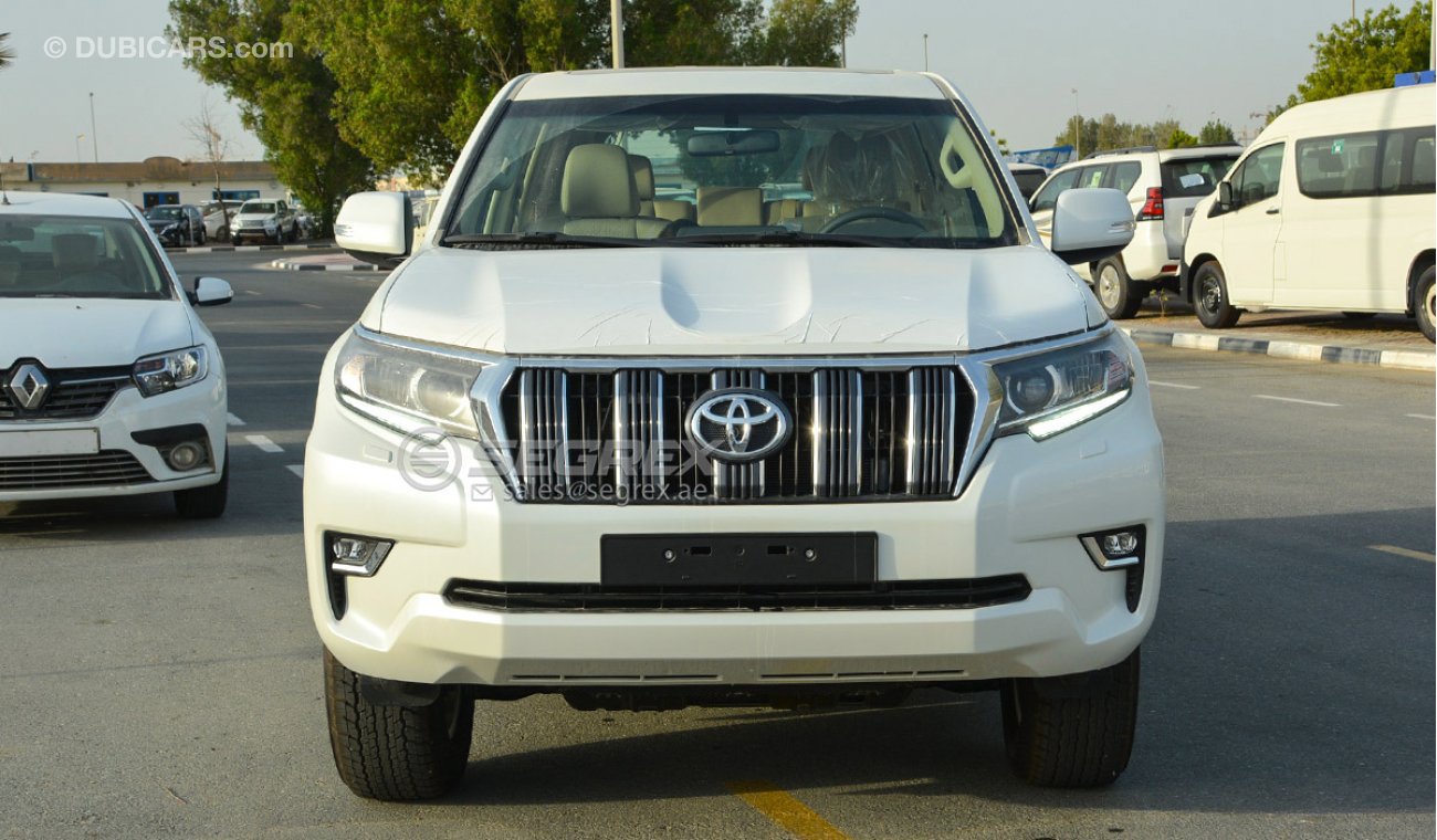 تويوتا برادو 2.7 VX , 9 AIR BAGS , 2 ELECTRIC SEATS , SUN ROOF , FOR EXPORT