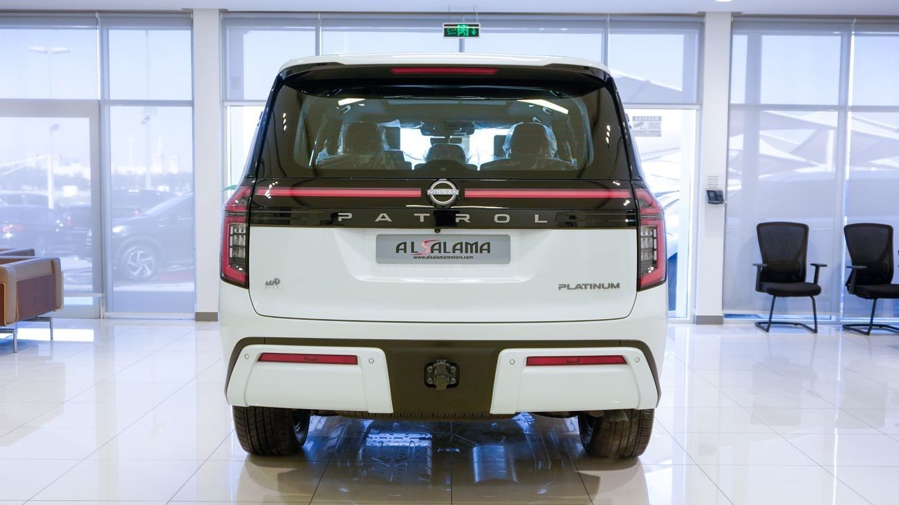 Nissan Patrol Platinum V6 T