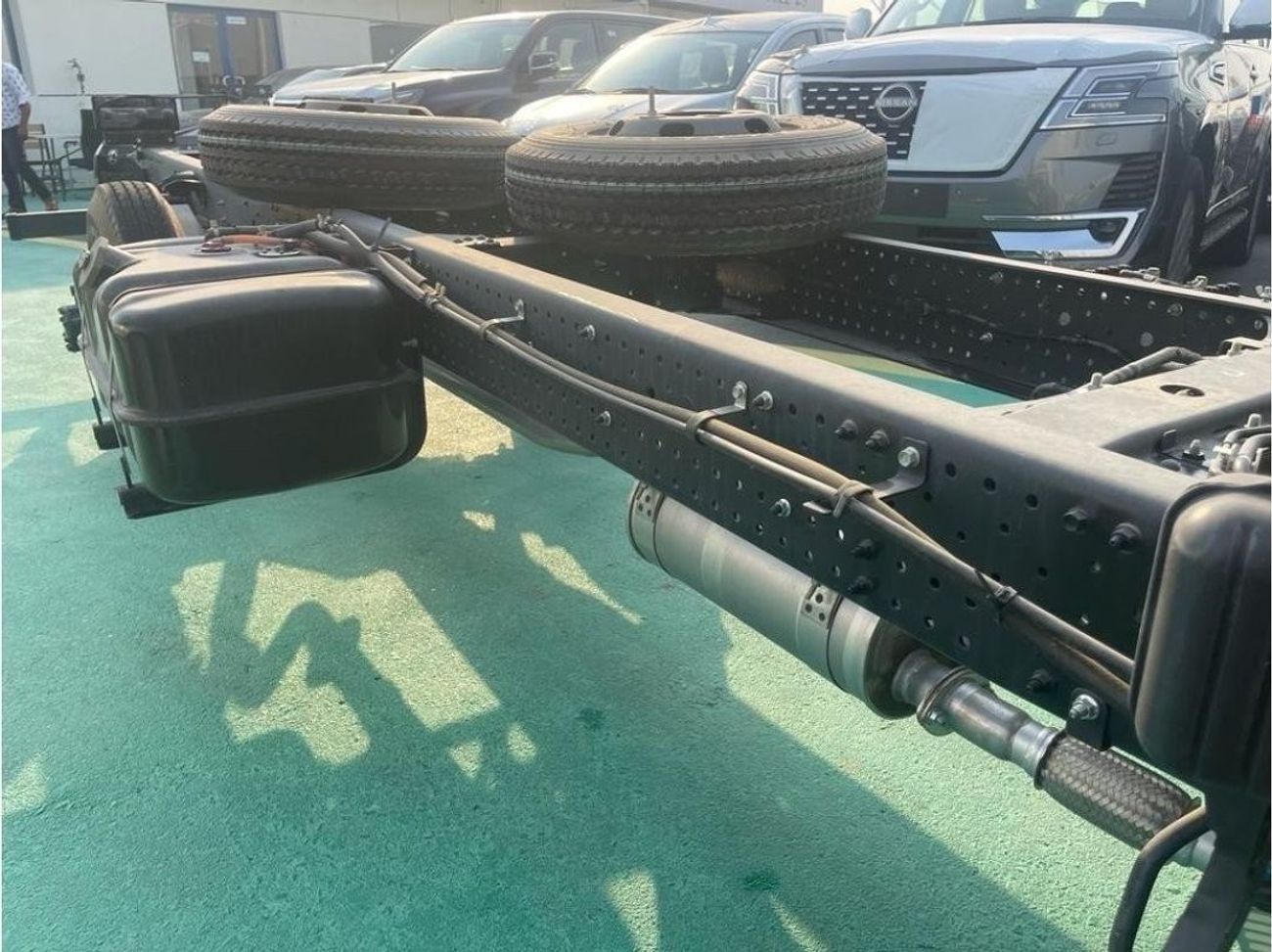 Isuzu NPR 2025 ISUZU NPR 4.6L Chassis 5M 5 Tons Diesel manual Zero KM