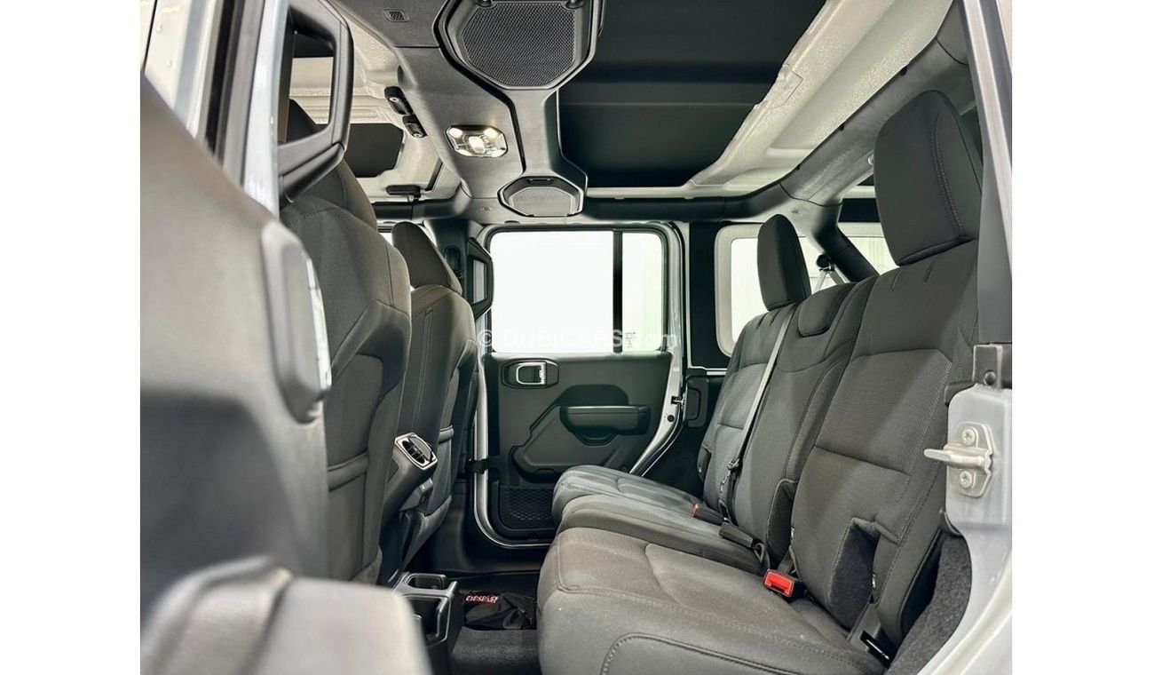 Jeep Wrangler *Brand New* 2023 Jeep Wrangler Unlimited Sport, September 2026 Jeep Warranty, Delivery Kms, GCC