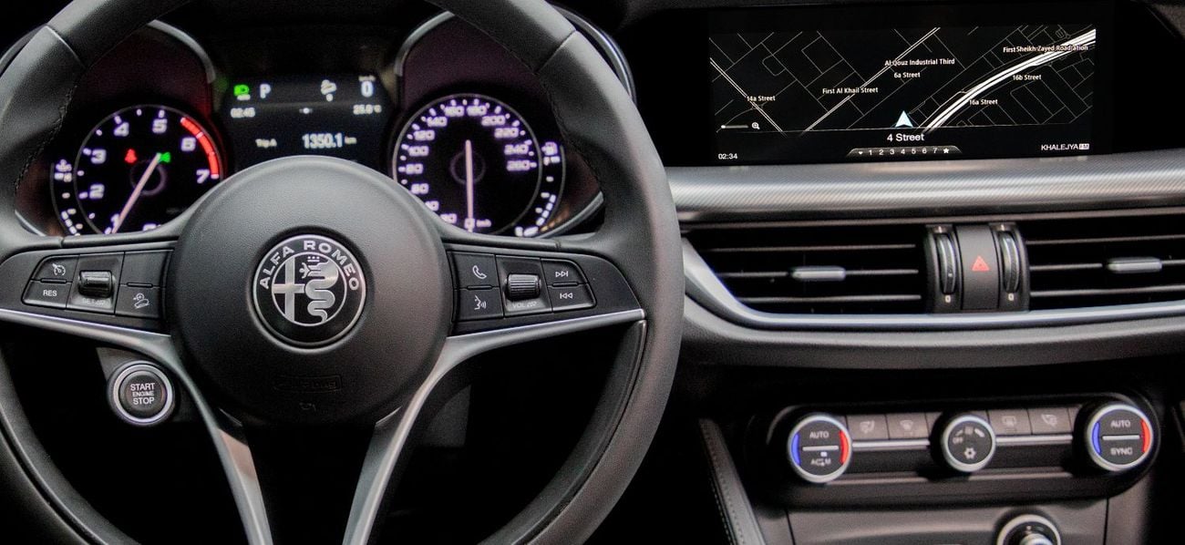 Alfa Romeo Stelvio S 2.0L