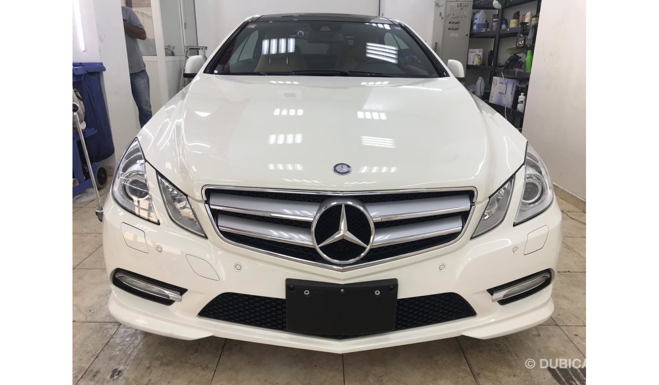 مرسيدس بنز E 350 وارد اليابان بطاقة جمركية