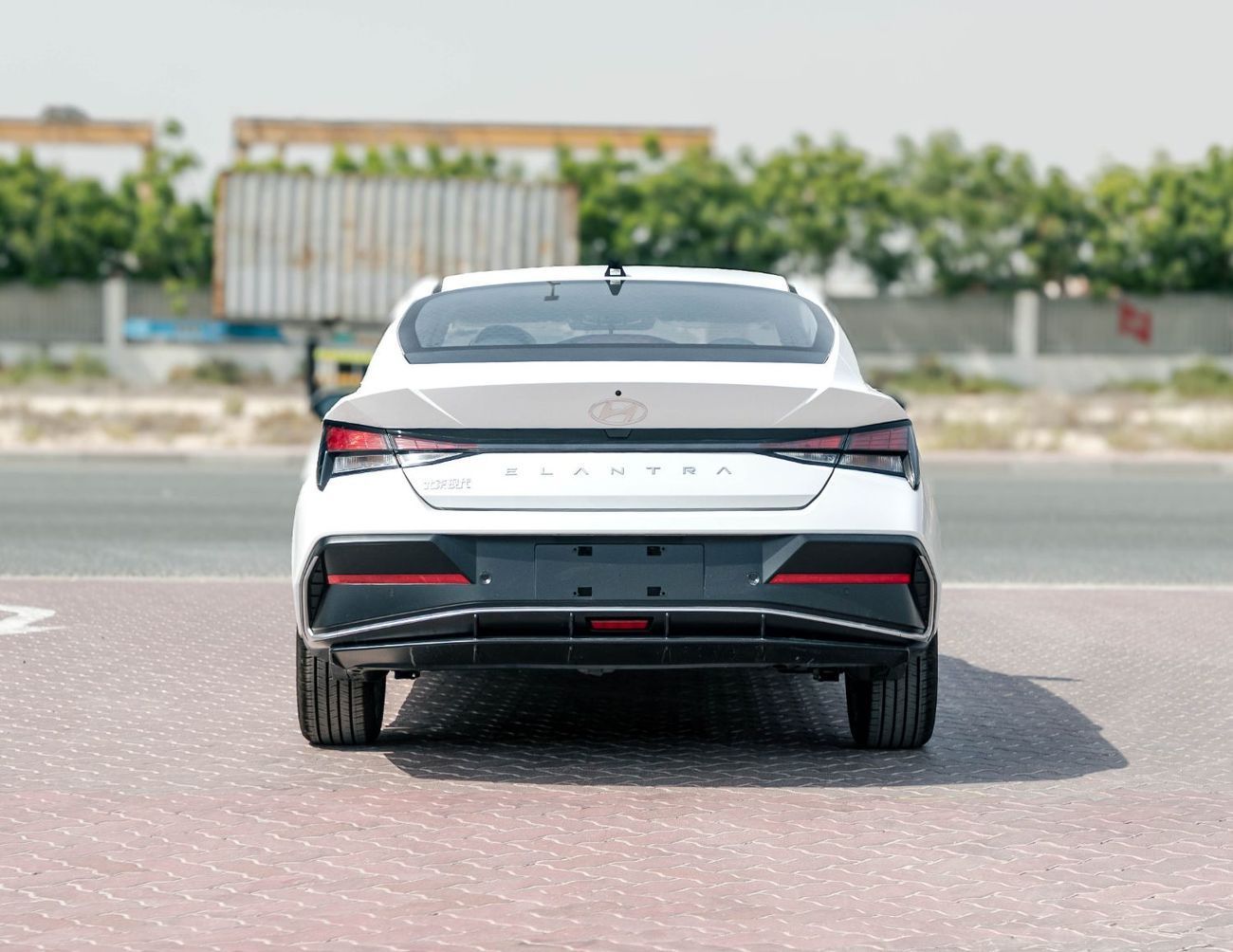 هيونداي إلانترا 2025 Hyundai Elantra GLX Elite 1.5L - White Inside Black | Export Only