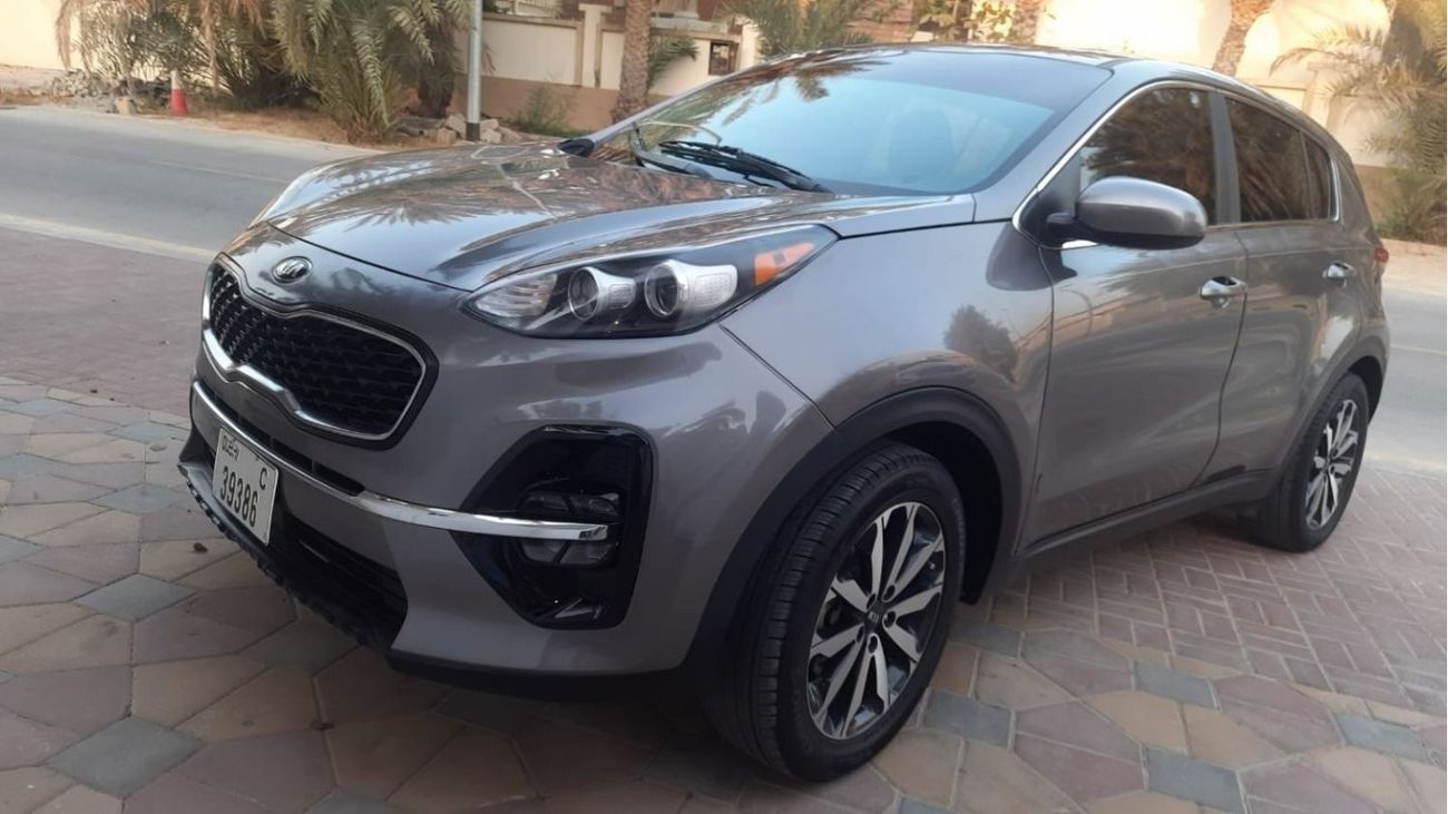 كيا سبورتيج EX اعلى