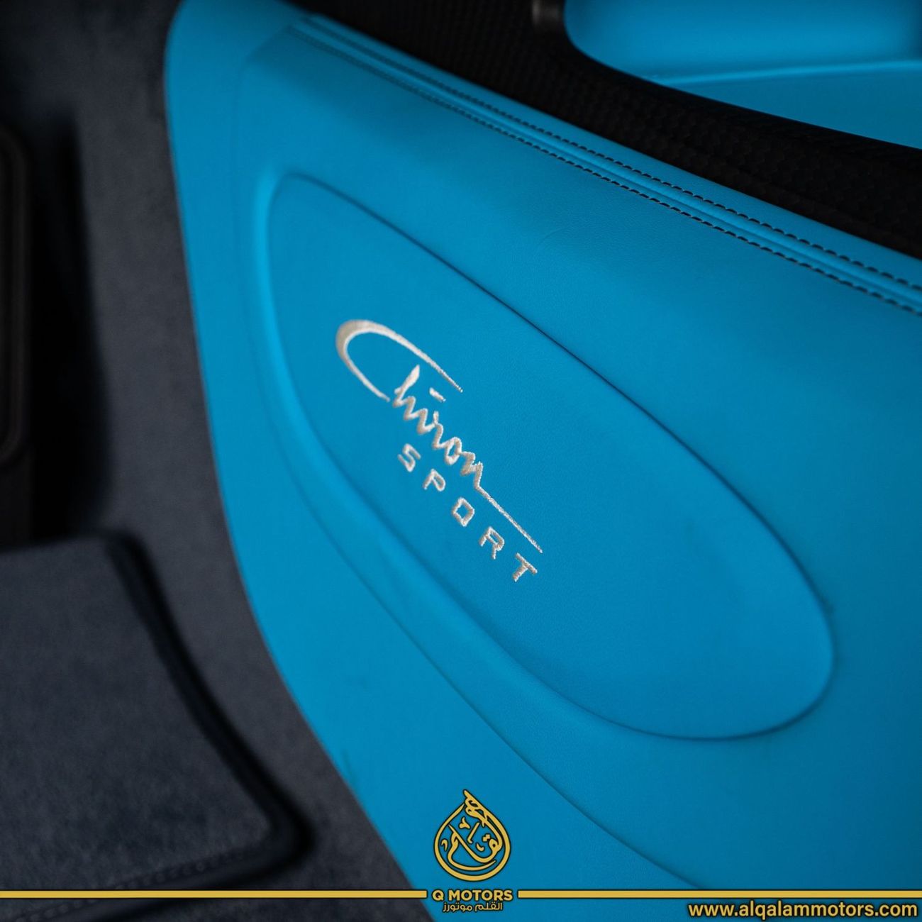 بوغاتي شيرون 2019 BUGATTI CHIRON SPORT ( 110 Anniversary Edition) (1000KM) ( 4 years Warranty+Service Contract)