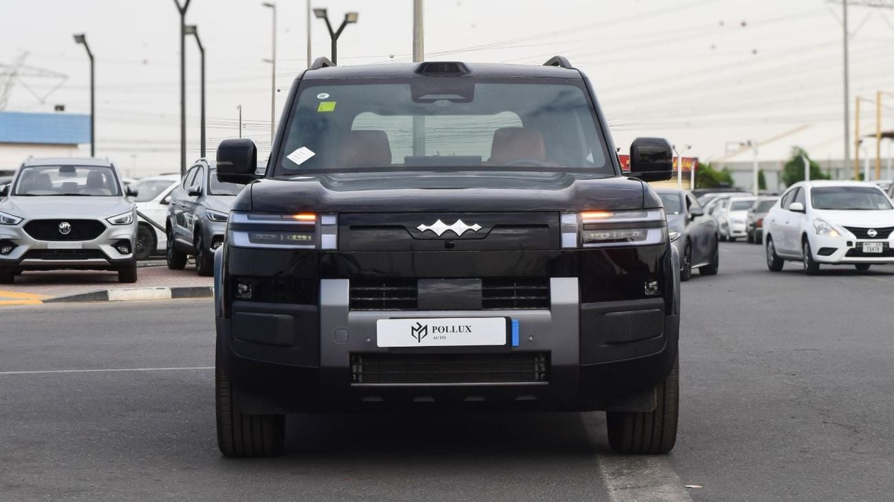 BYD Leopard Titanium 7 BYD Leopard 7 Ultra Titanium 2025