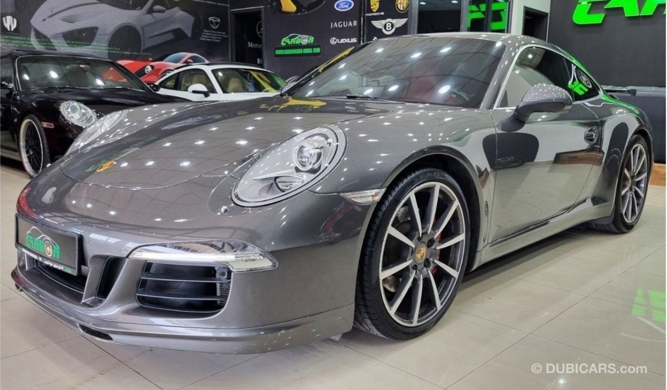 Porsche 911 S SPECIAL OFFER (FREE INSURANCE+REGISTRATION)CARRERA S 2013 GCC LOW MILEAGE ONLY 66K KM IMMACU