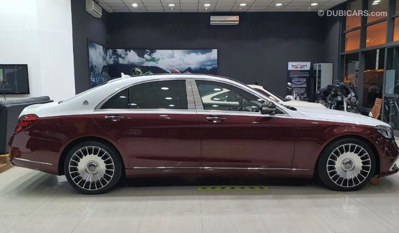 مرسيدس بنز S 550 ALL THE MAGNIFICENT LUXURY AND THE AMAZING PERFORMANCE WITH A V8 455HP ENGINE IN MAYBACH STYLE