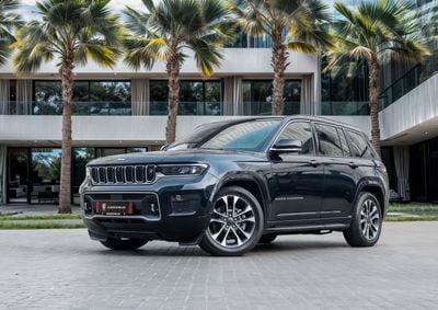 جيب جراند شيروكي Overland Grand Cherokee Overland | 3,721 P.M | 0% Downpayment | Perfect Condition!