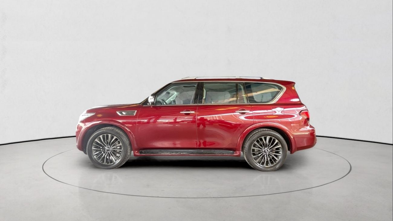 Infiniti QX80 LUXE SENSORY PROACTIVE | Guaranteed Warranty | 0 Down Payment