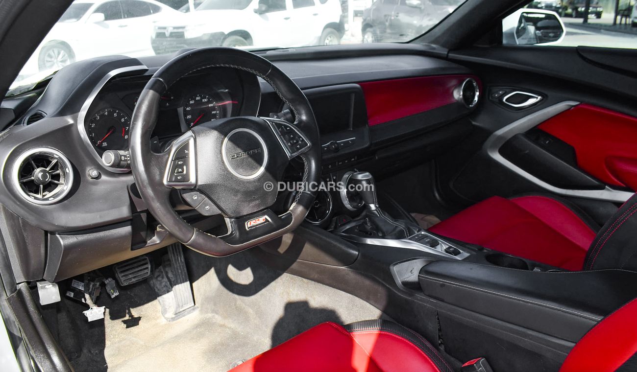 شيفروليه كامارو RS