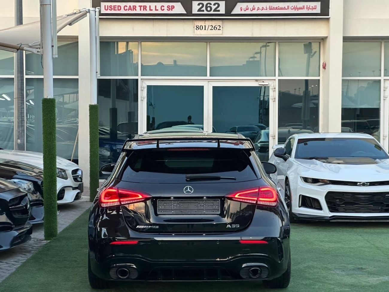 مرسيدس بنز A 35 AMG 4MATIC Hatchback