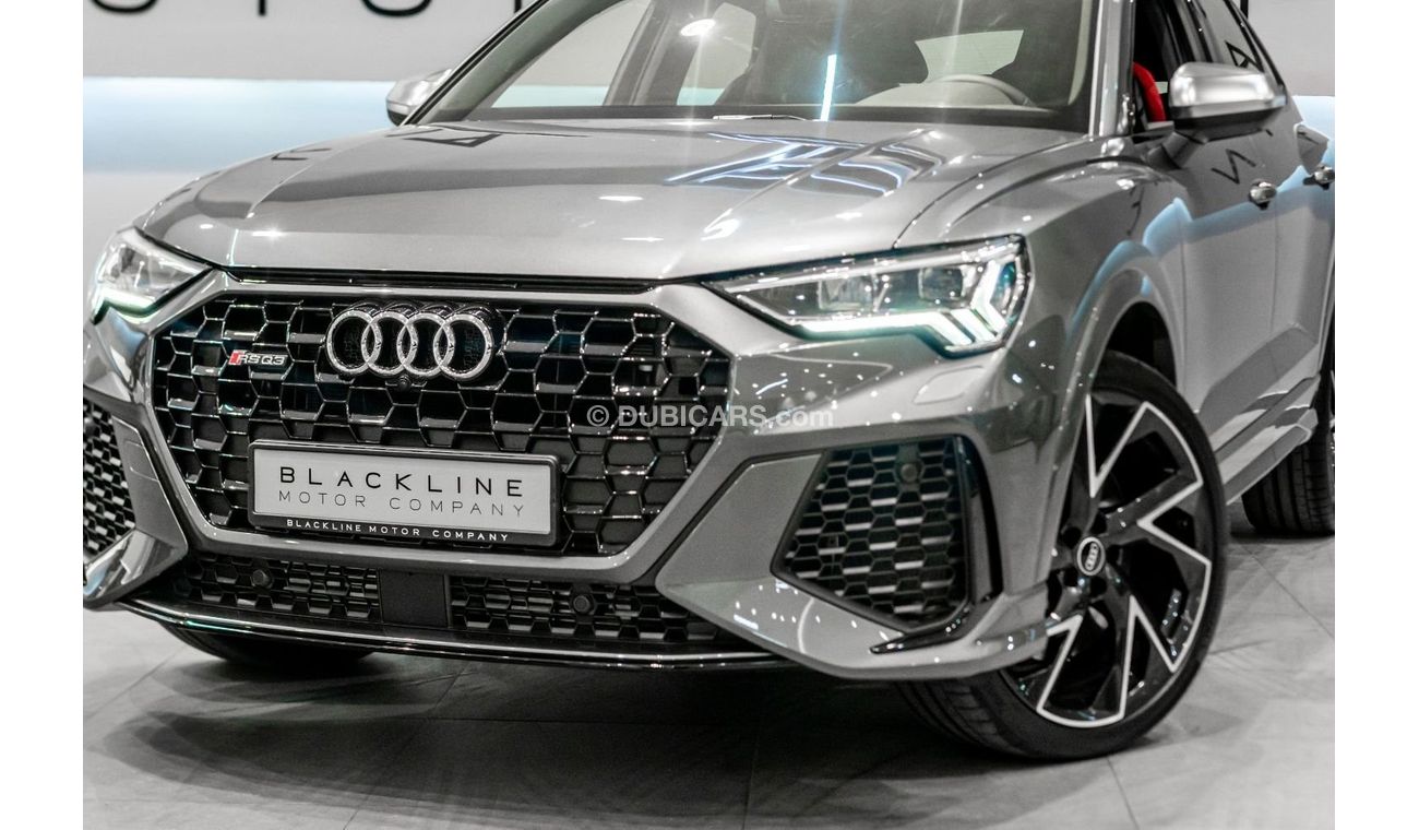 Audi RS Q3 TFSI quattro 2022 Audi RS Q3, 2025 Audi Warranty + 2027 Audi Service Contract, Low KMs, GCC