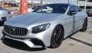 مرسيدس بنز S 63 AMG كوبيه A.M.G. 4-MATIC