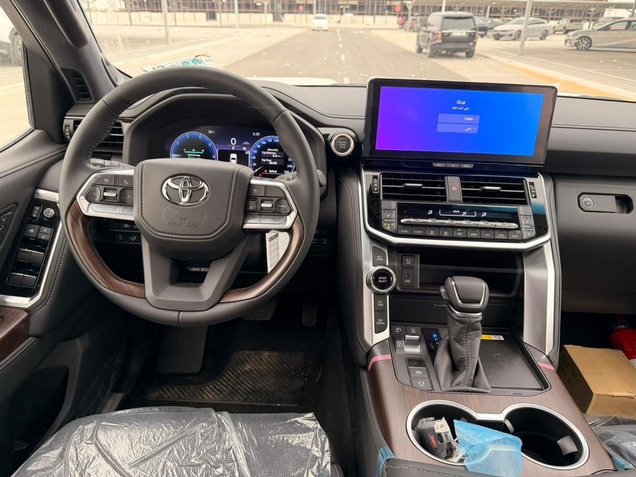 Toyota Land Cruiser VXR TOYOTA LAND CRUISER Vx 4.0 HI full option  BLACK/BLACK 2026