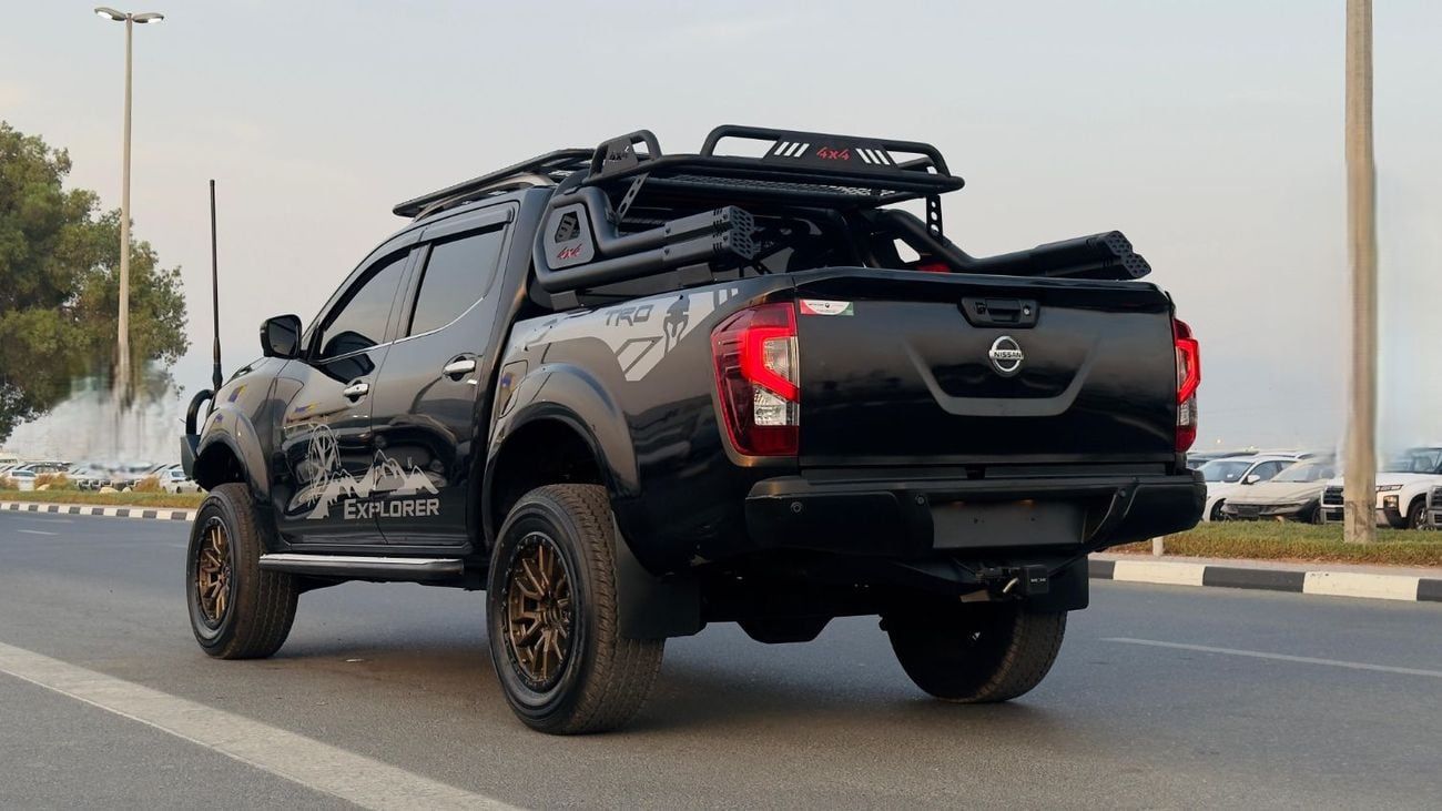 Nissan Navara OFF ROAD MODIFIED | 360 VIEW CAMERA | AT | 2.3L DIESEL ENGINE | PARKING SENSORS | RHD