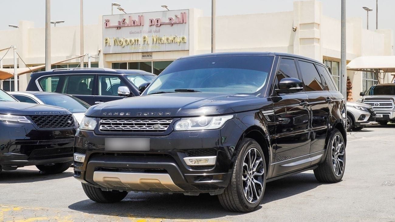 Land Rover Range Rover Sport HSE