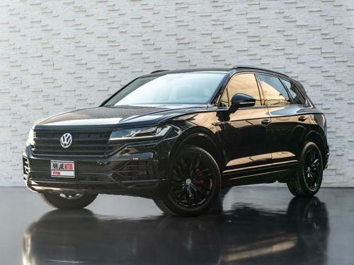 Volkswagen Touareg Black Edition