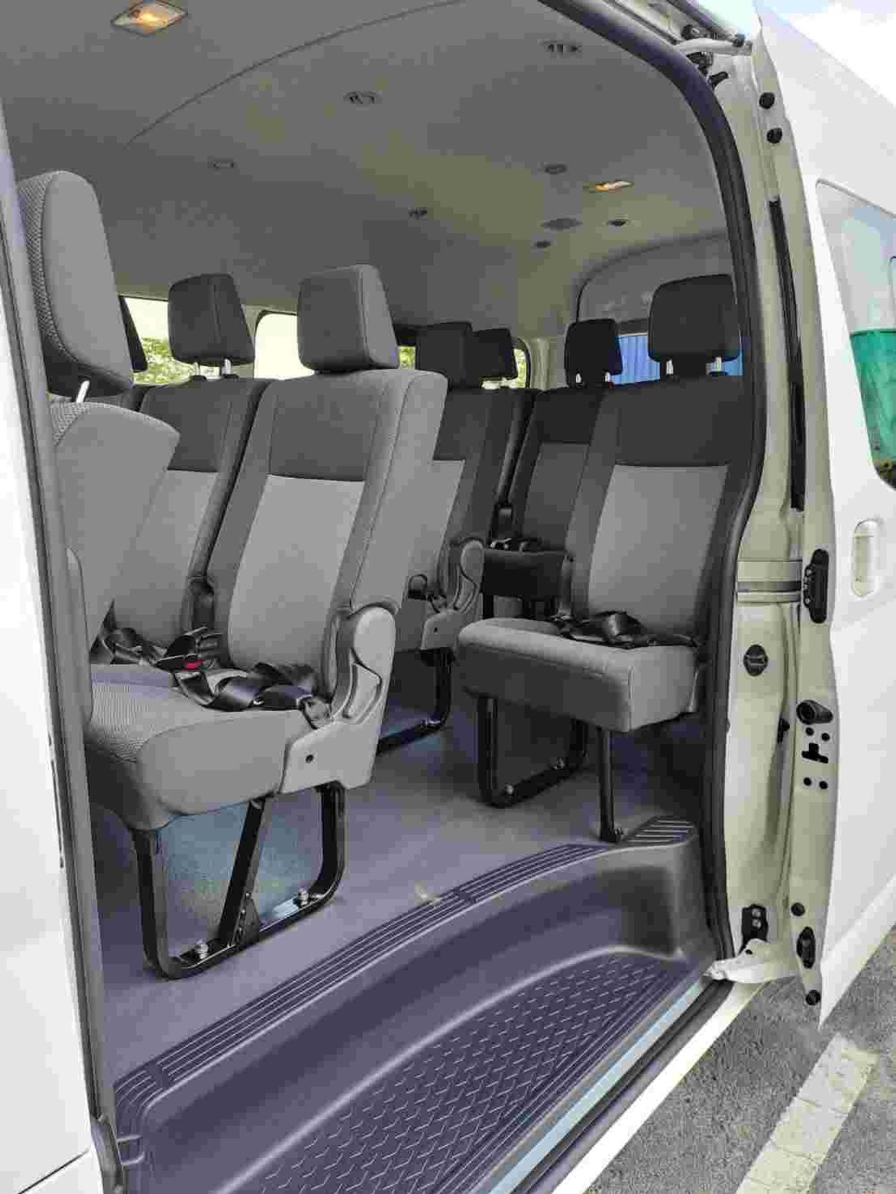 تويوتا هاياس DLS -High Roof Commuter 2.8L A/T (FOR EXPORT ONLY)