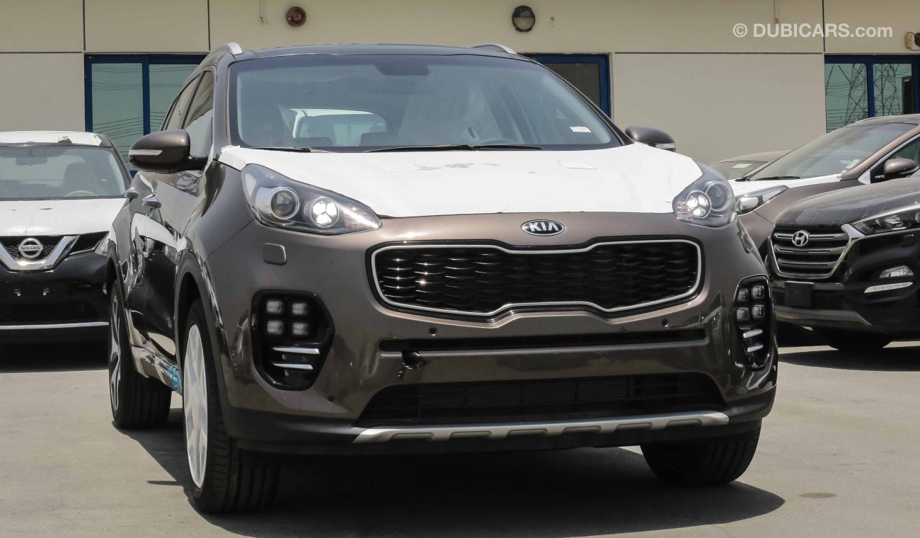 Kia Sportage GT Line