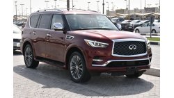 إنفينيتي QX80 لاكس 7st