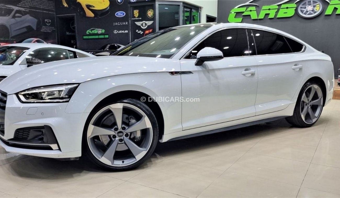 Audi A5 45 TFSI quattro S-Line AUDI A5 S LINE 45TFSI 2019 LOW MILEAGE ONLY 35K KM FOR 119K AED