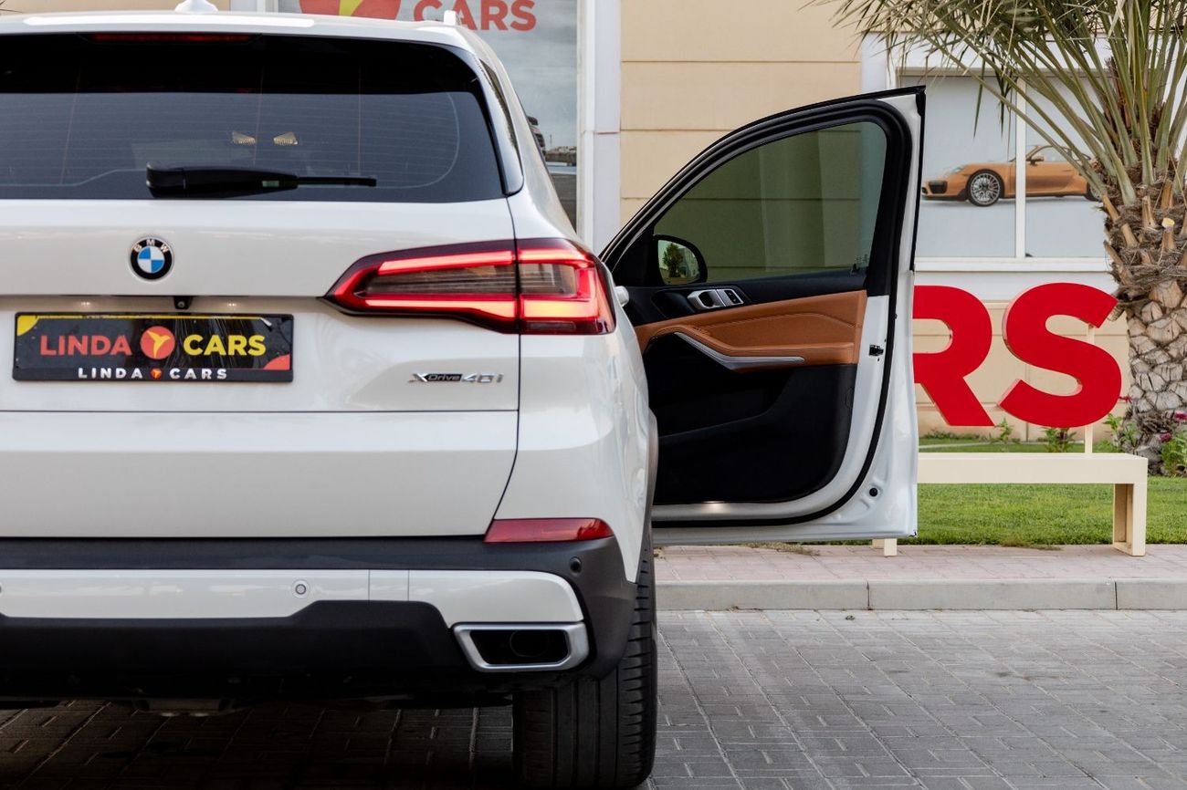 BMW X5 40i Exclusive BMW X5 xDrive40i 2019 GCC under Warranty with Flexible Down-Payment.