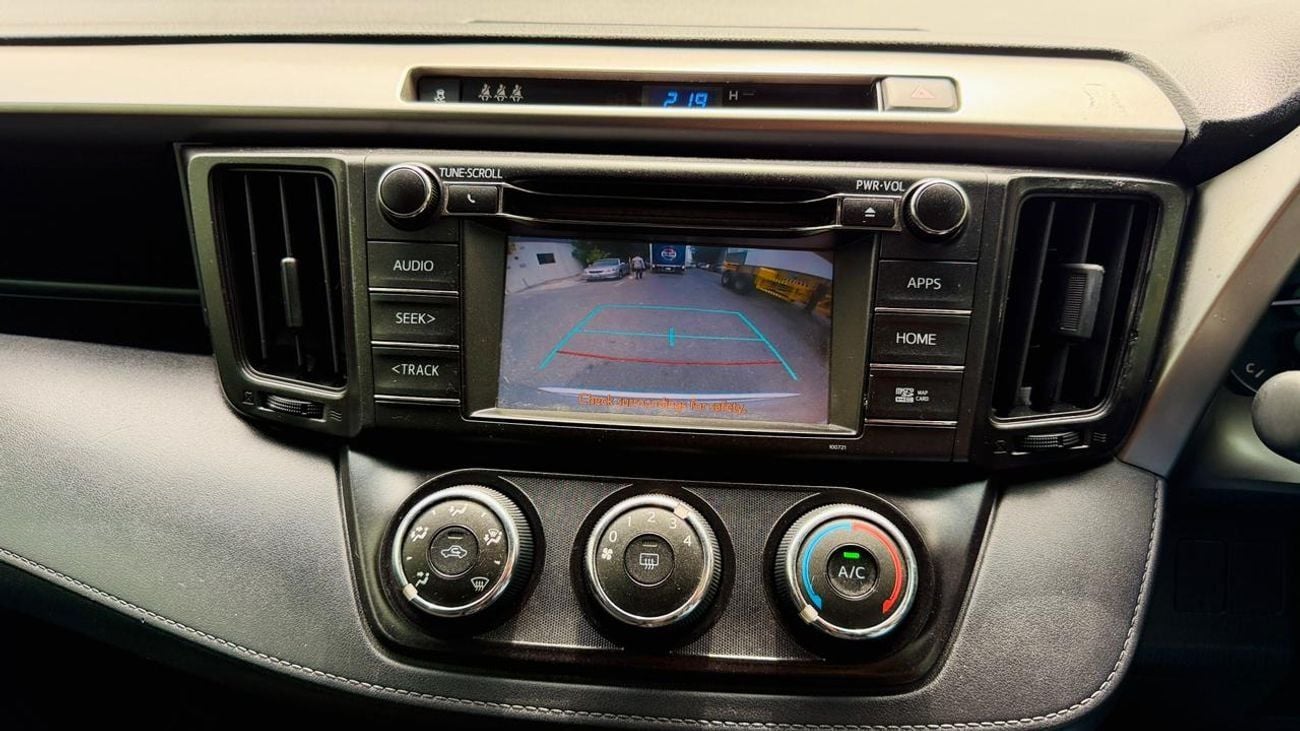Toyota RAV4 2019 | RHD | LEATHER SEATS | 2.0L PETROL ENGINE | AUTOMATIC | 2WD | REAR VIEW CAMERA