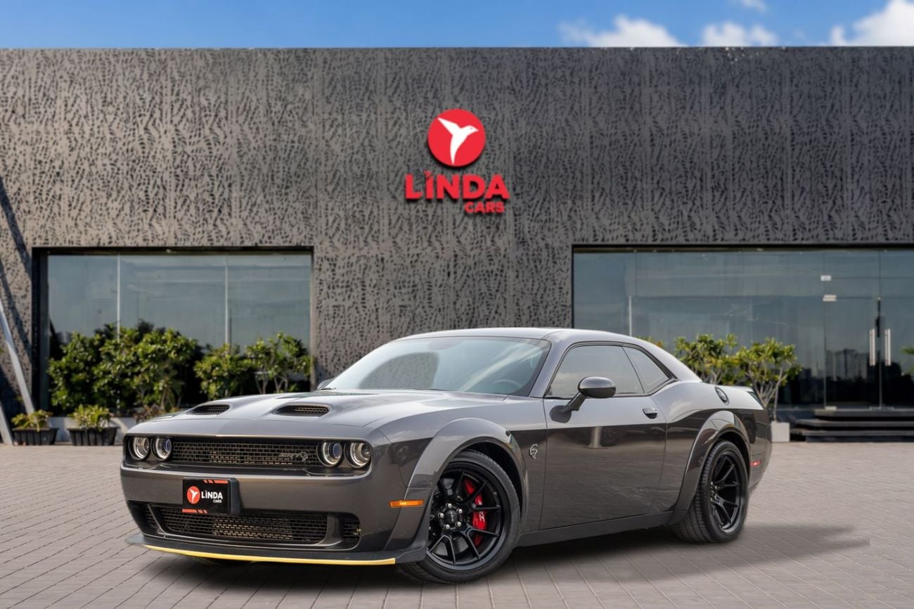 Dodge Challenger SRT Hellcat Redeye Wide Body 6.2L