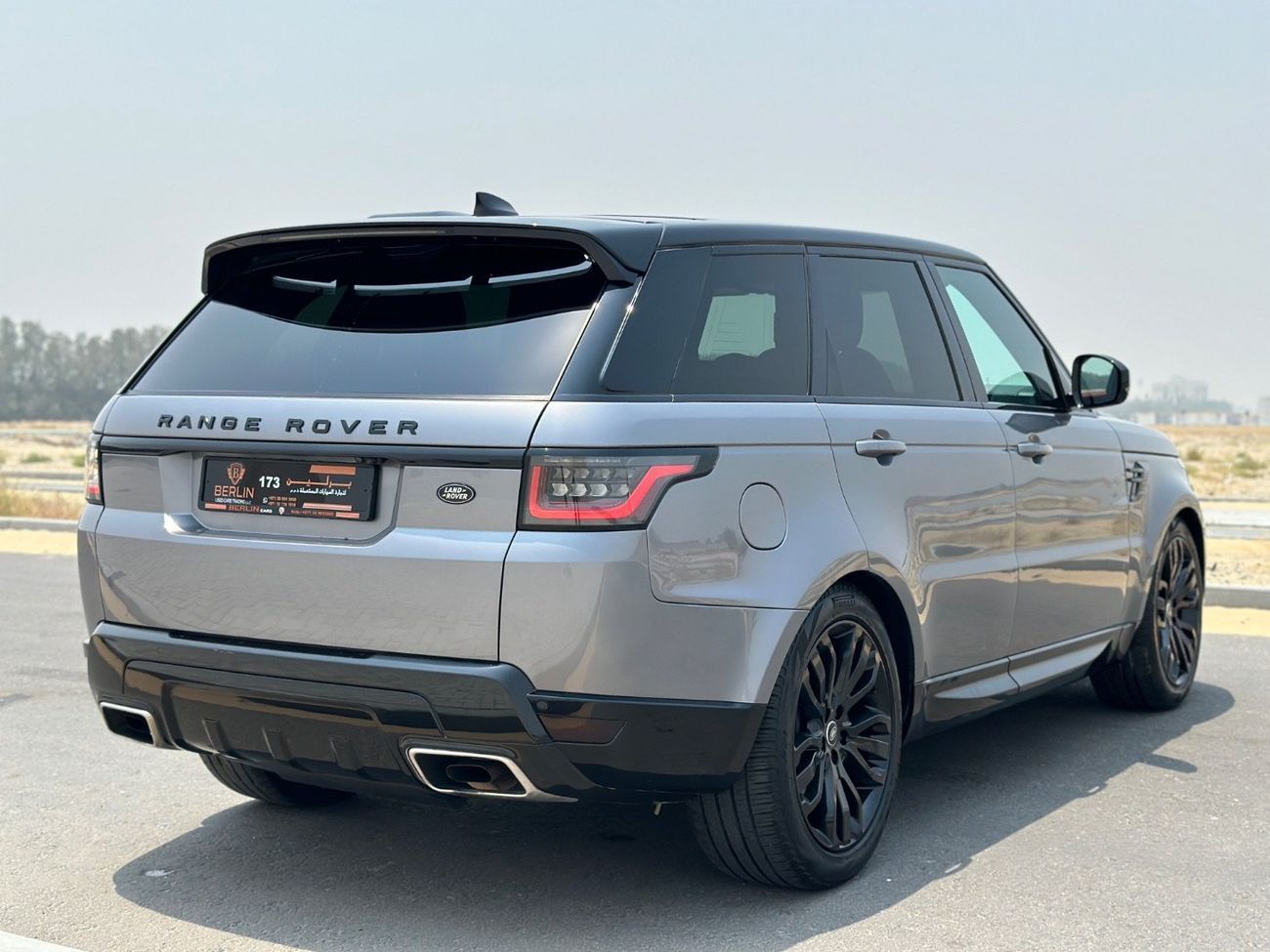 لاند روفر رينج روفر سبورت HSE 3.0L (340 HP)