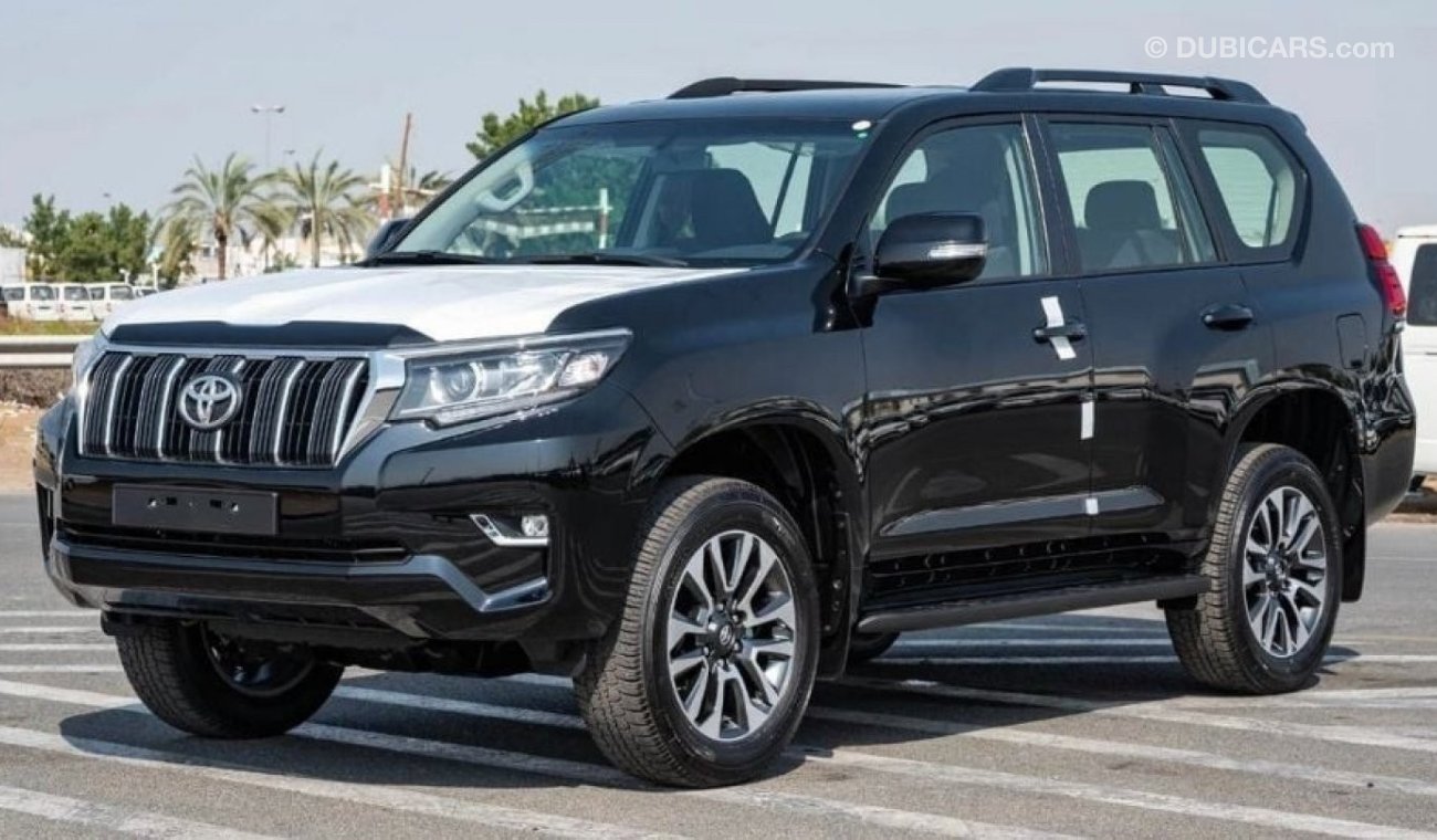 تويوتا برادو TOYOTA PRADO TXL 2.7 PETROL V4