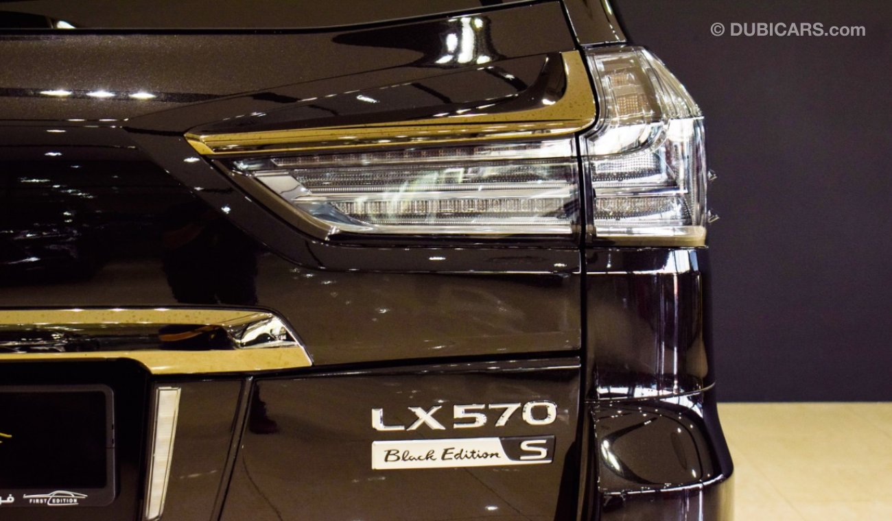 Lexus LX570 KURO Black Edition 2021 GCC