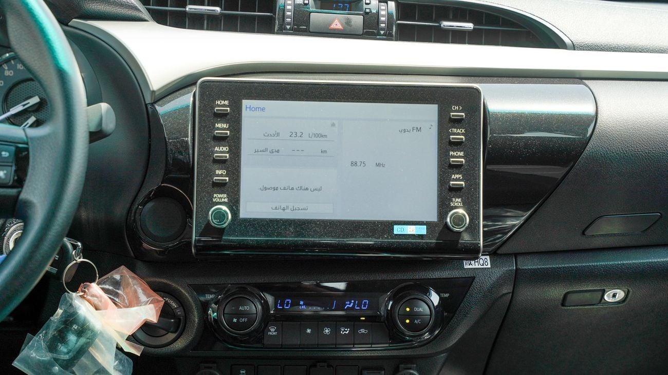 Toyota Hilux 2025 TOYOTA HILUX 2.4L 4WD DOUBLE CAB DIESEL M/T GREY