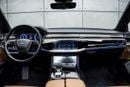 Audi A8 L | 55 TFSI | 2019 Model | Low Mileage | Full Options | GCC Specs