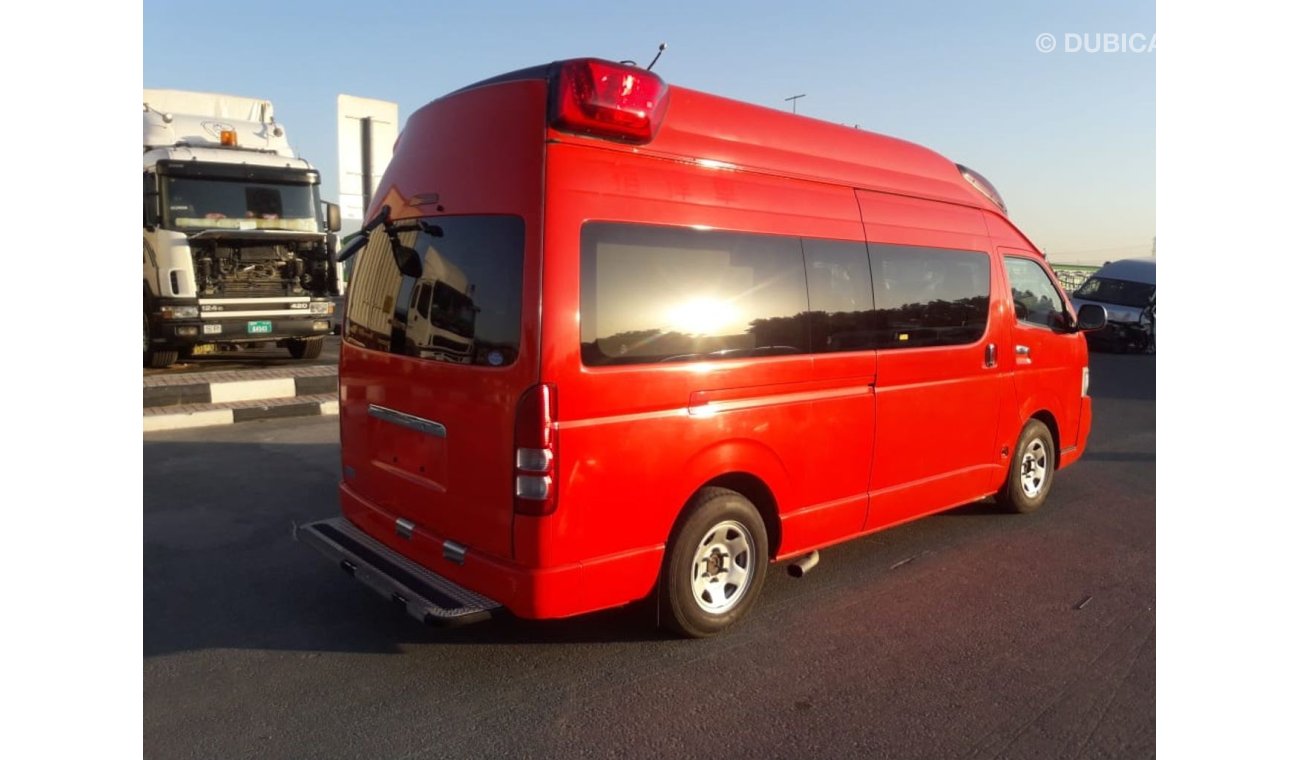 Toyota Hiace Hiace Ambulance RIGHT HAND DRIVE (Stock no PM 96 )