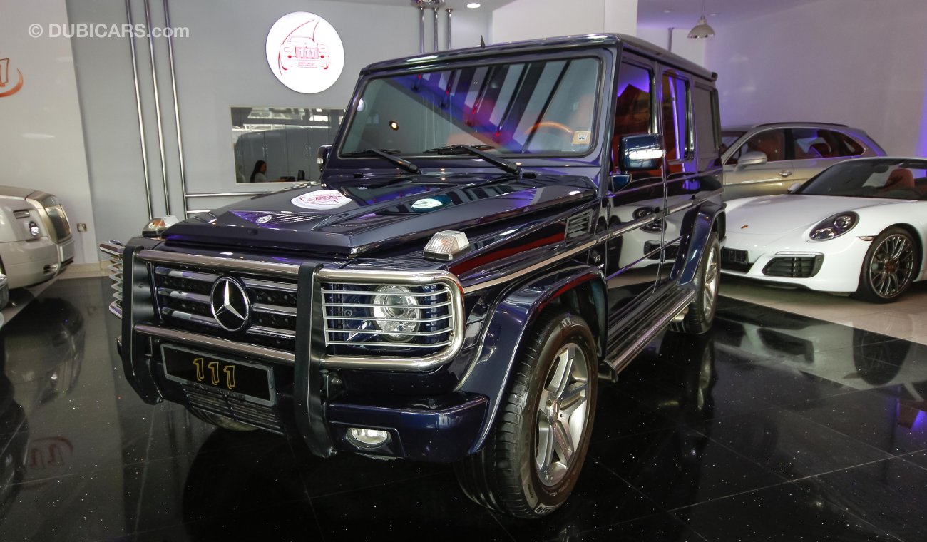 Mercedes-Benz G 55 AMG