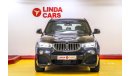 بي أم دبليو X3 BMW X3 28i M-Kit 2017 GCC under Agency Warranty with Zero Down-Payment.