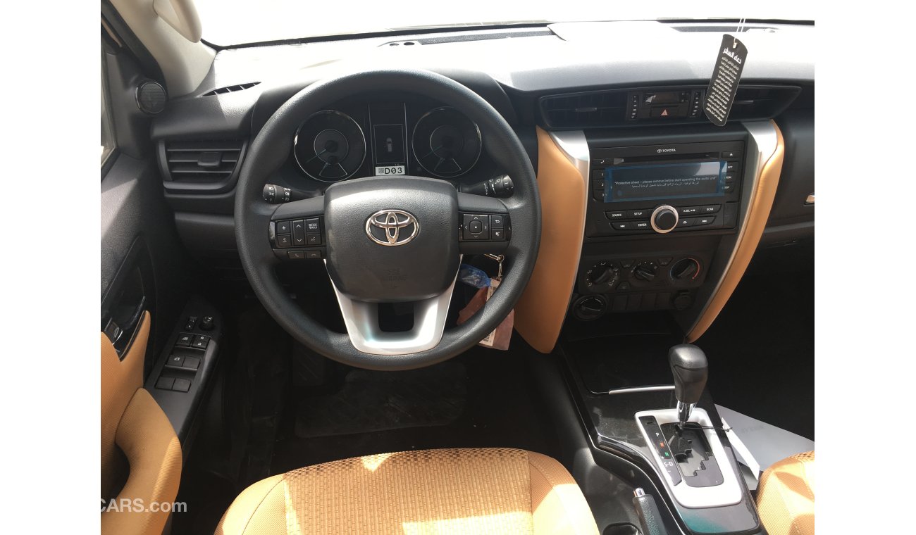 Toyota Fortuner GX