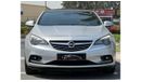 Opel Cascada (RAMADAN OFFER) OPEL CASCADA 2015 GCC TURBO CONVERTIBLE DEALER WARRANTY FREE INSURANCE REGISTRATION
