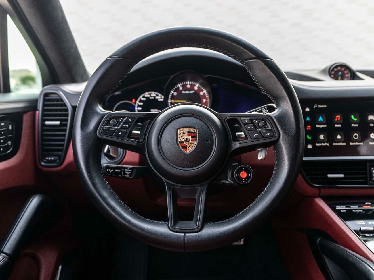 Porsche Cayenne Turbo GT 4.0L